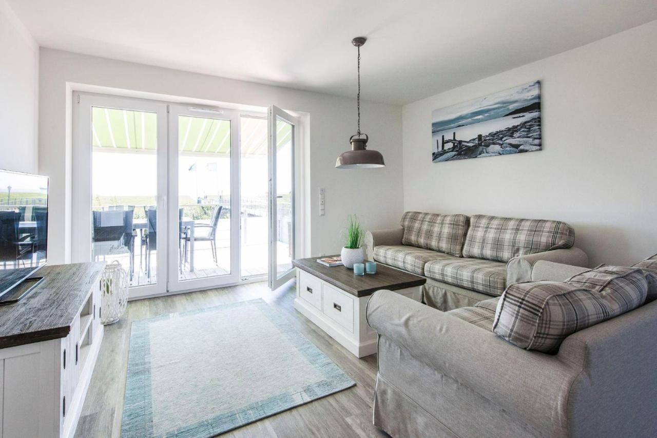 Haus Deichkieker Apartment 2 1 Grothus Büsum Eksteriør bilde