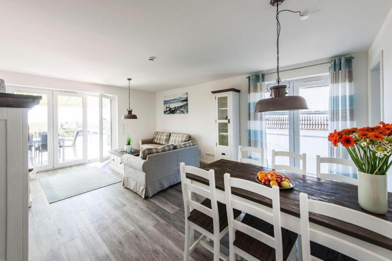 Haus Deichkieker Apartment 2 1 Grothus Büsum Eksteriør bilde