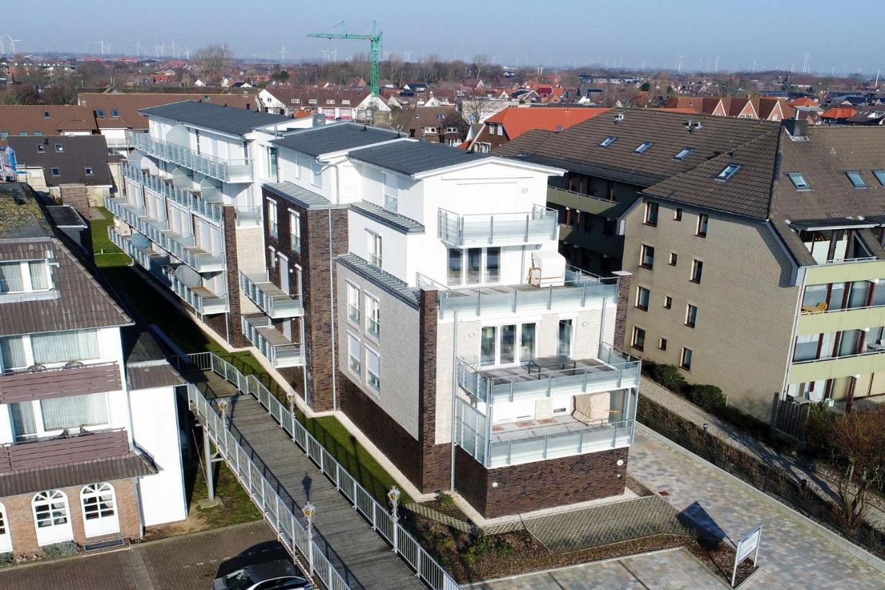 Haus Deichkieker Apartment 2 1 Grothus Büsum Eksteriør bilde