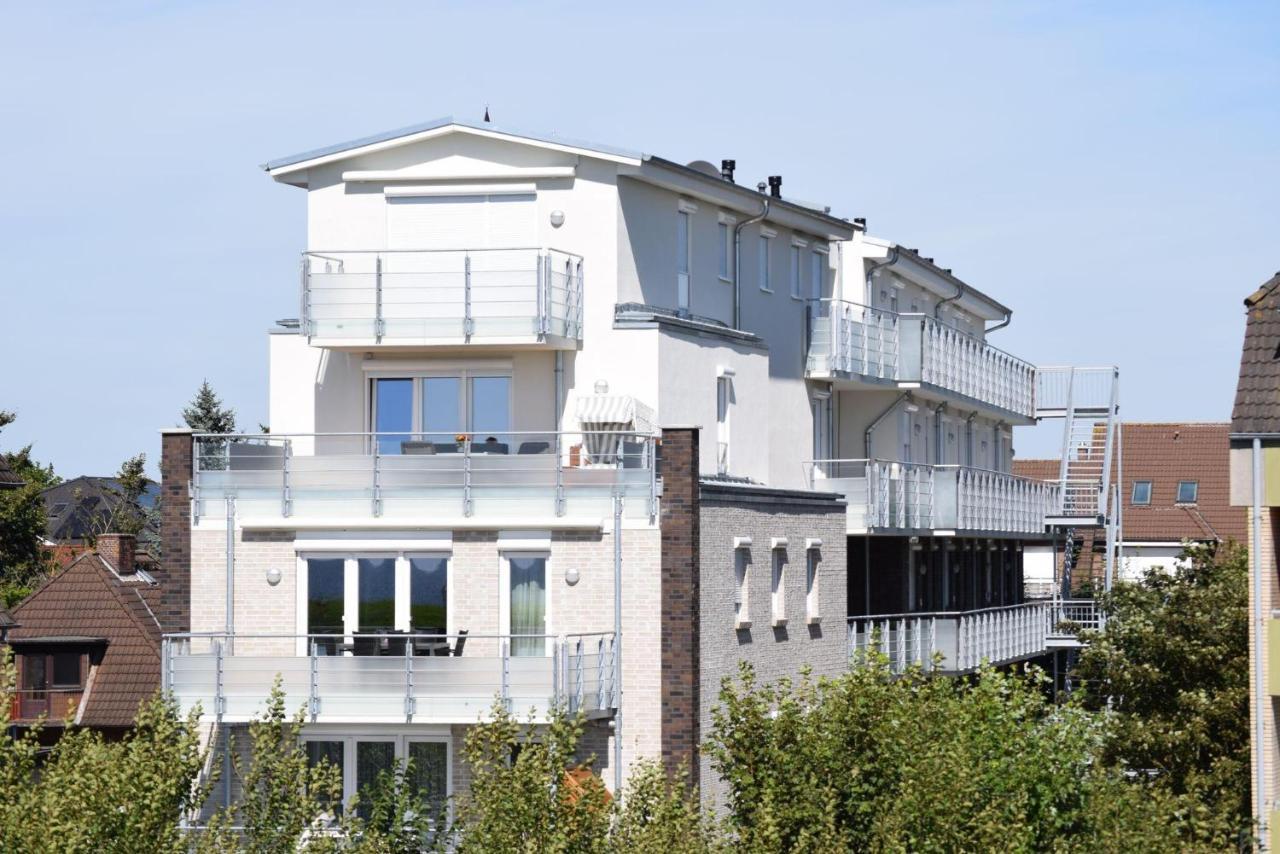 Haus Deichkieker Apartment 2 1 Grothus Büsum Eksteriør bilde